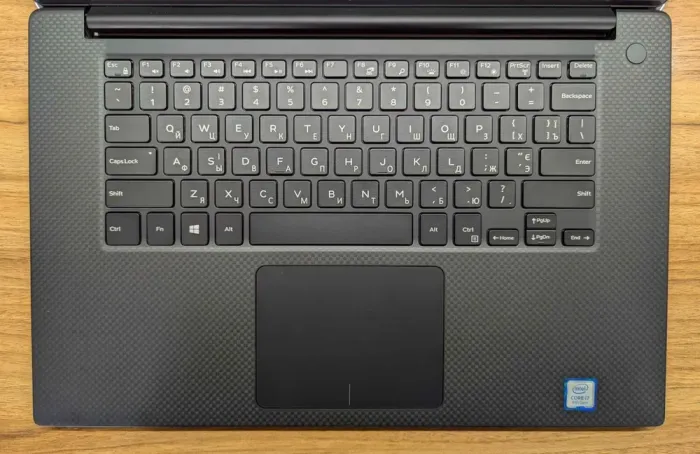 Ігровий ноутбук Dell XPS 15 9570 / 15.6" (1920x1080) IPS / Intel Core i7-8750H (6 (12) ядер по 2.2 - 4.1 GHz) / 16 GB DDR4 / 512 GB SSD / nVidia GeForce GTX 1050 Ti, 4 GB GDDR5, 128-bit / HDMI / Windows 10 б/в - зображення 3