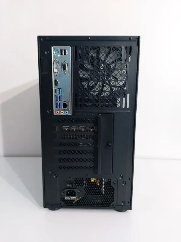 Ігровий ПК 1stPlayer Ariya AY7 Tower / AMD Ryzen 5 3600 (6 (12) ядер по 3.6 - 4.2 GHz) / 16 GB DDR4 / 1000 GB SSD M.2 / AMD Radeon RX 5700, 8 GB GDDR6, 256-bit / 500W б/в - зображення 7