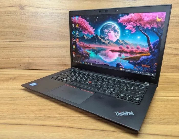 Ультрабук Б-клас Lenovo ThinkPad T480s / 14" (1920x1080) IPS / Intel Core i5-8350U (4 (8) ядра по 1.7 - 3.6 GHz) / 16 GB DDR4 / 480 GB SSD / Intel UHD Graphics 620 / WebCam / Fingerprint / Windows 10 б/в - зображення 5