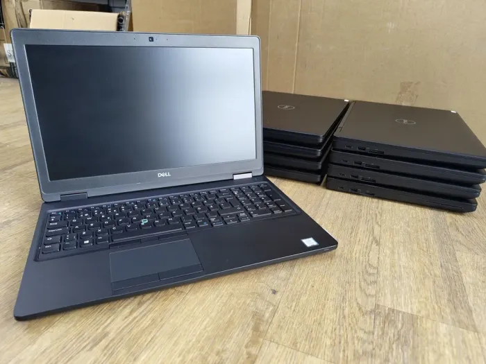 Ноутбук Dell Latitude 5591 / 15.6" (1920x1080) IPS / Intel Core i7-8850H (6 (12) ядер по 2.6 - 4.3 GHz) / 16 GB DDR4 / 240 GB SSD / nVidia GeForce MX130, 2GB DDR5, 64-bit / WebCam б/в - зображення 5