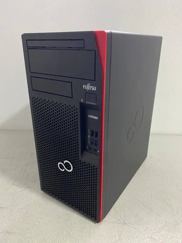 Комп'ютер Fujitsu Esprimo P558 E85 Tower / Intel Core i3-8100 (4 ядра по 3.6 GHz) / 8 GB DDR4 / 240 GB SSD + 500 GB HDD / Intel UHD Graphics 630 б/в - зображення 3