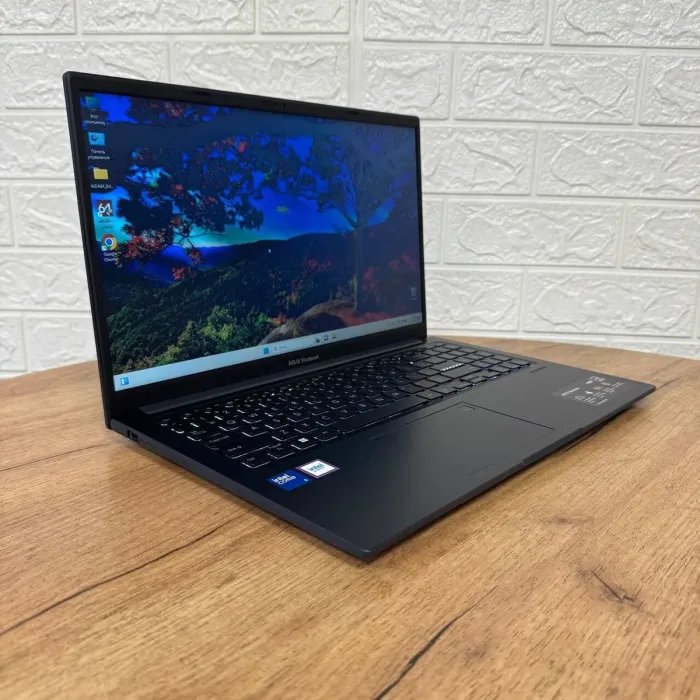 Ультрабук Asus Vivobook F1504VAP / 15.6" (1920x1080) TN / Intel Core 5 120U (10 (12) ядер по 1.4 - 5.0 GHz) / 16 GB DDR4 / 512 GB SSD / Intel Graphics / WebCam б/в - зображення 4