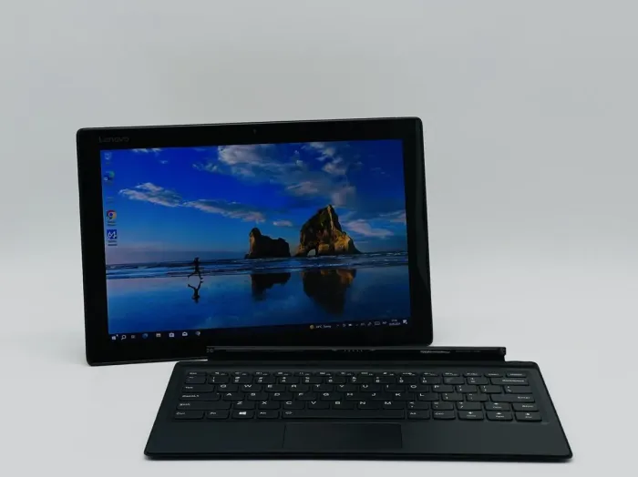 Нетбук Lenovo MIIX 520-12IKB / 12.2" (1920x1080) IPS Touch / Intel Core i5-6200U (2 (4) ядра по 2.3 - 2.8 GHz) / 8 GB DDR4 / 240 GB SSD / Intel HD Graphics 520 / WebCam б/в - зображення 5