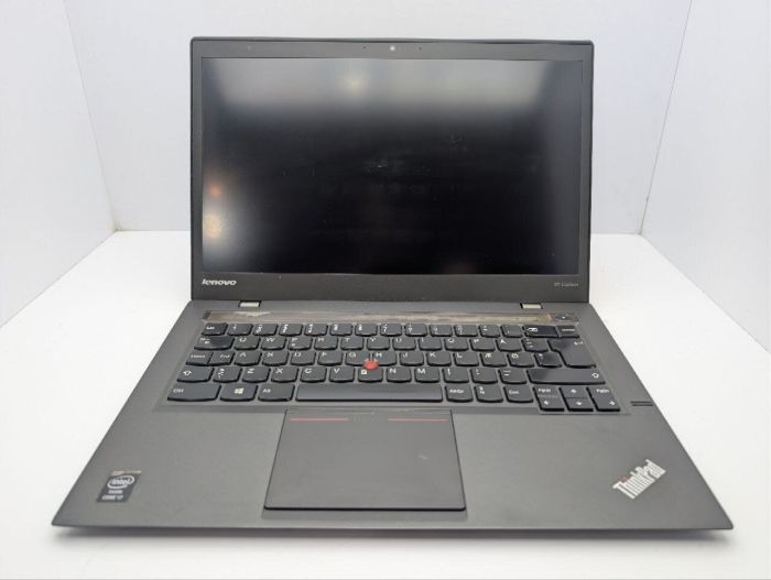 Ноутбук Lenovo ThinkPad X1 Carbon / 14" (2560x1440) IPS / Intel Core i7-4550U (2 (4) ядра по 1.5 - 3.0 GHz) / 8 GB DDR3 / 256 GB SSD / Intel HD Graphics 5000 / WebCam б/в - изображение 3