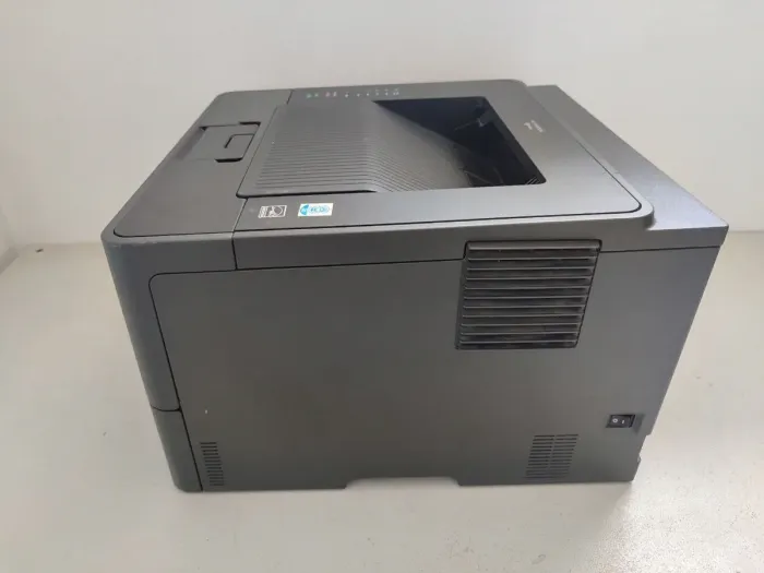 Принтер Brother HL-5450DN / Лазерний монохромний друк / 2400x600 dpi / A4 / 38 стор/хв / USB 2.0, Ethernet / Дуплекс / Кабелі в комплекті б/в - зображення 4