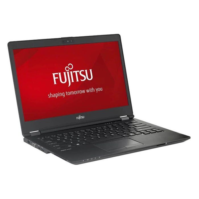 Ноутбук Fujitsu LifeBook U749 / 14" (1920x1080) IPS Touch / Intel Core i5-8250U (4 (8) ядра по 1.6 - 3.4 GHz) / 8 GB DDR4 / 240 GB SSD / Intel UHD Graphics 620 / WebCam / 4G б/в - зображення 3
