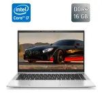 Ультрабук Б-клас HP EliteBook 840 G7 / 14" (1920x1080) IPS / Intel Core i7-10610U (4 (8) ядра по 1.8 - 4.9 GHz) / 16 GB DDR4 / 512 GB SSD / Intel UHD Graphics / HDMI / TouchID / Windows 10 б/в