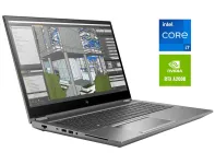 Мобільна робоча станція Б-клас HP ZBook Fury 15 G8 / 15.6" (1920x1080) IPS / Intel Core i7-11850H (8 (16) ядер по 2.1 - 4.8 GHz) / 32 GB DDR4 / 512 GB SSD / nVidia RTX A2000, 4 GB GDDR6, 128-bit / WebCam б/в