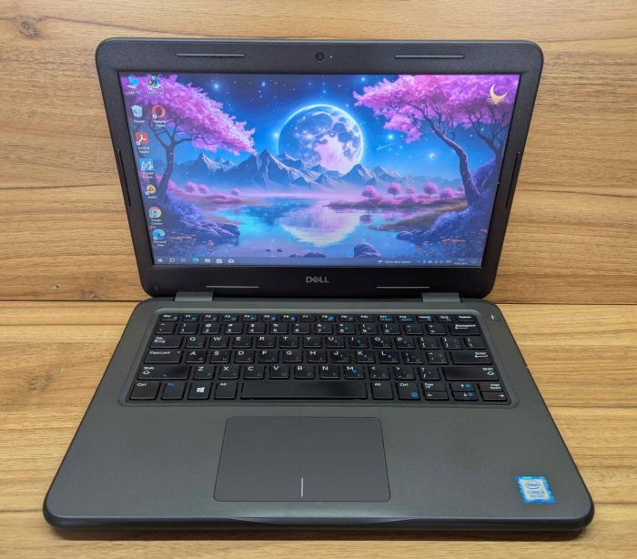 Ноутбук Dell Latitude 3300 / 13.3" (1366x768) TN / Intel Core i5-8250U (4 (8) ядра по 1.6 - 3.4 GHz) / 8 GB DDR4 / 240 GB SSD / Intel HD Graphics 620 / WebCam / Windows 10 б/в - зображення 2