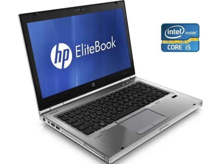 Ноутбук HP EliteBook 8460p / 14" (1366x768) TN / Intel Core i5-2520M (2 (4) ядра по 2.5 - 3.2 GHz) / 4 GB DDR3 / 240 GB SSD / Intel HD Graphics 3000 / WebCam / Win 10 Home б/в - зображення 1