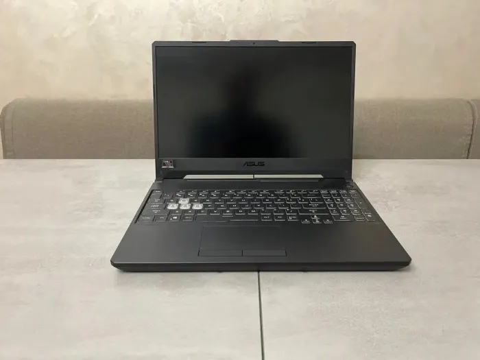 Ігровий ноутбук Asus TUF Gaming 506IV-AS76 / 15.6" (1920x1080) IPS / AMD Ryzen 7 4800H (8 (16) ядер по 2.9 - 4.2 GHz) / 16 GB DDR4 / 1000 GB SSD M.2 / nVidia GeForce RTX 2060, 6 GB GDDR6, 192-bit / WebCam / USB 3.2 / HDMI б/в - зображення 6