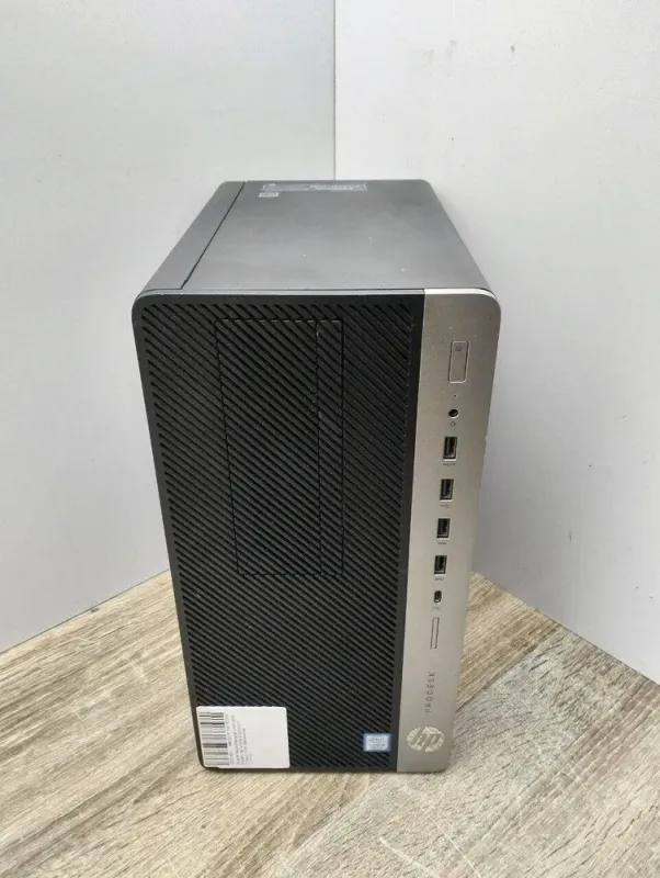 Комп'ютер HP ProDesk 600 G4 Tower / Intel Core i5-8500 (6 ядер по 3.0 - 4.1 GHz) / 16 GB DDR4 / 480 GB SSD / Intel UHD Graphics 630 б/в - зображення 3