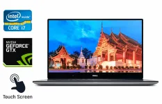 Ігровий ноутбук Dell XPS 15 9560 / 15.6" (3840x2160) IPS Touch / Intel Core i7-7700HQ (4 (8) ядра по 2.8 - 3.8 GHz) / 16 GB DDR4 / 512 GB SSD / nVidia Geforce GTX 1050, 4 GB GDDR5, 128-bit / USB Type-C / TouchID / Windows 10 б/в