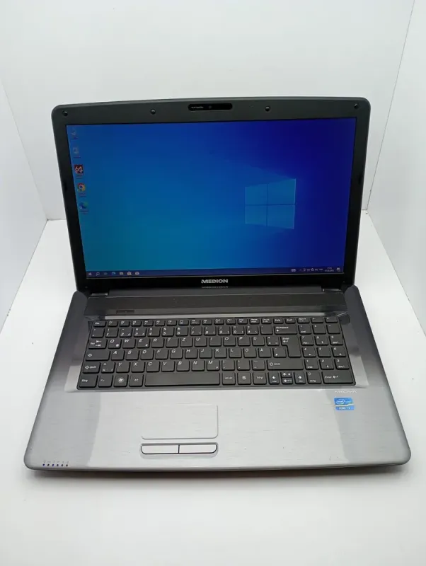 Ноутбук Acer Medion E7222 / 17.3" (1600x900) TN / Intel Core i3-2370M (2 (4) ядра по 2.4 GHz) / 6 GB DDR3 / 64 GB SSD + 750 GB HDD / Intel HD Graphics 3000 / WebCam б/в - зображення 7