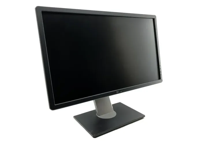 Монітор Dell P2414H/24" (1920x1080) IPS/DP, DVI, HDMI, USB-Hub/VESA 100x100/Pivot + Кабель живлення б/в - зображення 2