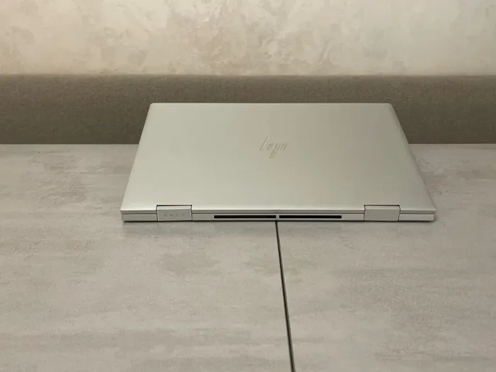 Ноутбук-трансформер HP Envy x360 15m-ed1013dx / 15.6" (1920x1080) IPS Touch / Intel Core i5-1135G7 (4 (8) ядра по 2.4 - 4.2 GHz) / 16 GB DDR4 / 256 GB SSD M.2 / Intel Iris X Graphics / WebCam б/в - зображення 9