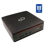 Неттоп Б-клас Fujitsu Esprimo Q520 USFF / Intel Core i3-4150T (2 (4) ядра по 3.0 GHz) / 8 GB DDR3 / 240 GB SSD / Intel HD Graphics 4400 б/в