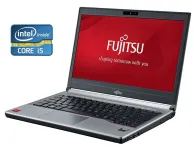 Ноутбук Б-клас Fujitsu LifeBook E744 / 14" (1600x900) TN / Intel Core i5-4310M (2 (4) ядра по 2.7 - 3.4 GHz) / 8 GB DDR3 / 128 GB SSD / Intel HD Graphics 4600 / WebCam б/в