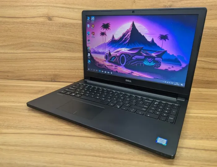 Ноутбук Dell Latitude 3570 / 15.6" (1366x768) TN / Intel Core i3-6100U (2 (4) ядра по 2.3 GHz) / 8 GB DDR3 / 240 GB SSD / Intel HD Graphics 520 / WebCam / Windows 10 б/в - зображення 5