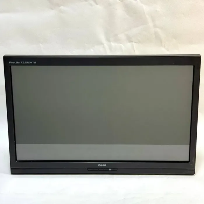 Монітор Iiyama ProLite T2250MTS / 22" (1920x1080) TN Touch / USB, VGA, DVI / Вбудовані колонки 2x 1W / VESA 100x100 б/в - зображення 3