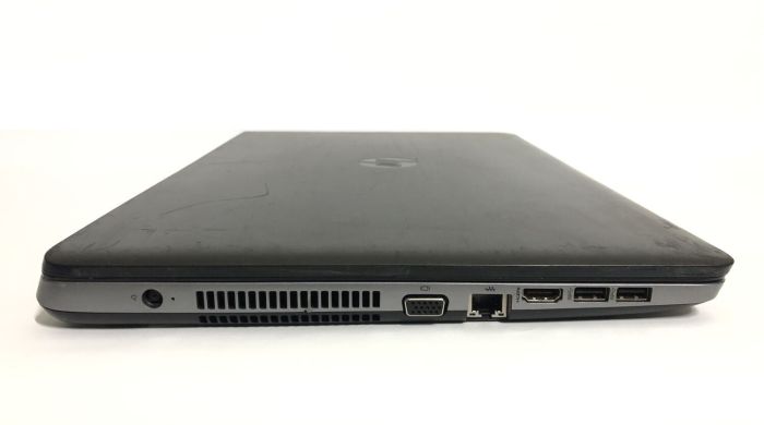 Ноутбук Б-клас HP ProBook 470 G0 / 17.3" (1600x900) TN / Intel Core i3-3120M (2 (4) ядра по 2.5 GHz) / 8 GB DDR3 / 750 GB HDD / AMD Radeon HD 8750M, 1 GB DDR3, 128-bit / WebCam / DVD-ROM / Win 10 Pro б/в - зображення 4