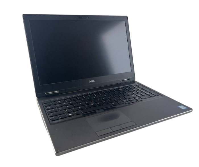 Мобільна робоча станція Dell Precision 7540 / 15,6" (1920x1080) IPS / Intel Core i5-9400H (4 (8) ядра по 2,5 - 4,3 ГГц) / 16 ГБ DDR4 / 240 ГБ SSD / nVidia Quadro T2000, 4 ГБ GDDR5, 128-біт б/в - зображення 2