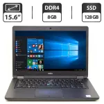 Ультрабук Б-класс Dell Latitude 5480 / 14" TN / Intel Core i5-7440HQ (4 ядра по 2.8-3.8 GHz) / 8GB DDR4 / 128GB SSD / HD Graphics 630 / WebCam / HDMI б/в