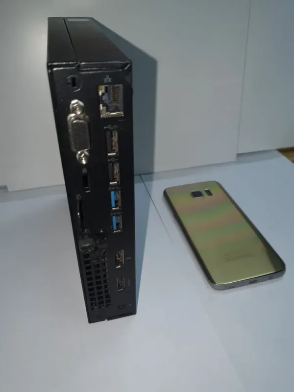 Неттоп Dell 3050 USFF / Intel Core i3-7100 (2 (4) ядра по 3.9 GHz/ 8GB DDR3 / 500GB HDD/ HD Graphics 630 б/в - зображення 7