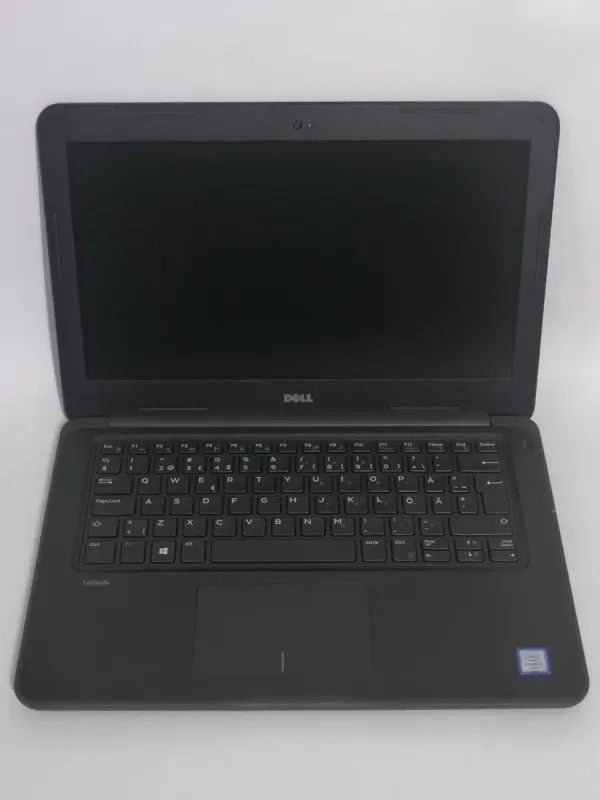 Ноутбук Dell Latitude E3380 / 13.3" (1366x768) TN / Intel Core i3-6006U (2 (4) ядра по 2.0 GHz) / 8 GB DDR4 / 240 GB SSD / Intel HD Graphics 520 / WebCam б/в - зображення 2