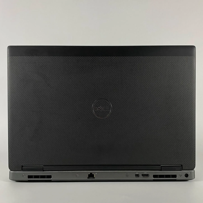 Мобільна робоча станція Dell Precision 7530 / 15,6" (1920x1080) IPS / Intel Core i7-8850H (6 (12) ядра по 2,6 - 4,3 ГГц) / 16 ГБ DDR4 / 512 ГБ SSD / nVidia Quadro P1000, 4 ГБ GDDR5, 128-біт / WebCam / HDMI б/в - зображення 7