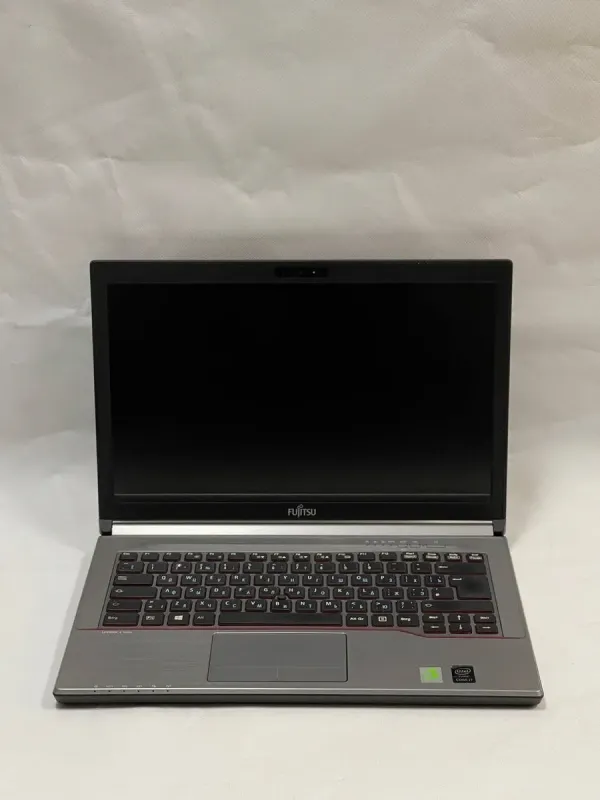 Ноутбук Б-клас Fujitsu LifeBook E744 / 14" (1600x900) TN / Intel Core i7-4702MQ (4 (8) ядра по 2.2 - 3.2 GHz) / 8 GB DDR3 / 120 GB SSD + 500 GB HDD / Intel HD Graphics 4600 / WebCam б/в - зображення 4
