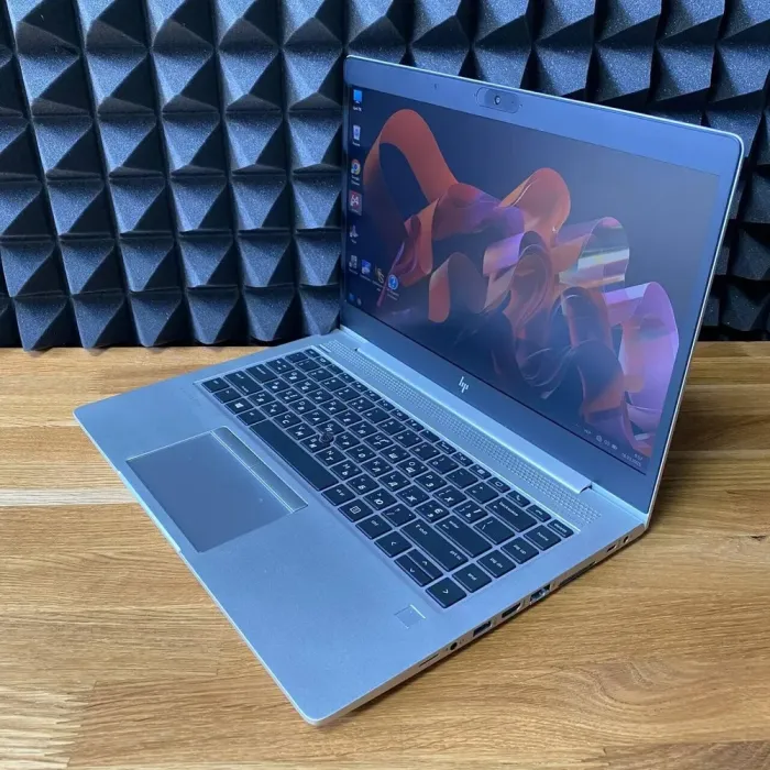 Ультрабук HP EliteBook 745 G5 / 14" (1920x1080) TN / AMD Ryzen 5 Pro 2500U (4 (8) ядра по 2.0 - 3.6 GHz) / 8 GB DDR4 / 256 GB SSD / AMD Radeon Vega 8 Graphics / WebCam б/в - зображення 6