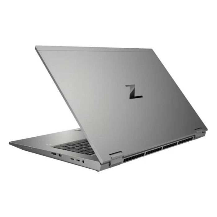 Мобільна робоча станція HP ZBook Fury 17 G7 / 17,3" (1920x1080) IPS / Intel Core i7-10750H (6 (12) ядер по 2,6 - 5,0 ГГц) / 8 ГБ DDR4 / 240 ГБ SSD / nVidia Quadro RTX 5000 Max-Q, 16 ГБ GDDR6, 256-біт / WebCam б/в - зображення 4