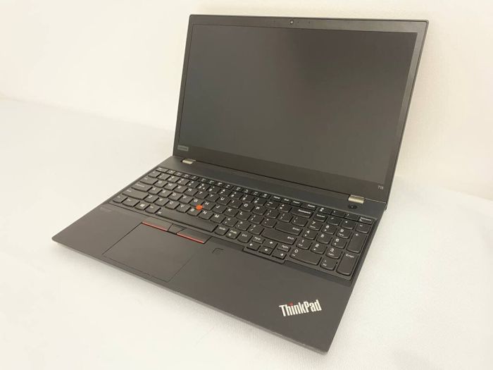 Ультрабук Lenovo ThinkPad T15 Gen 1 / 15.6" (1920x1080) IPS / Intel Core i7-10510U (4 (8) ядра по 1.8 - 4.9 GHz) / 32 GB DDR4 / 512 GB SSD M.2 / Intel UHD Graphics / WebCam б/в - зображення 3