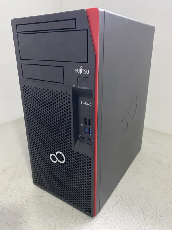 Комп'ютер Fujitsu Esprimo P557 E85 Tower / Intel Core i5-6500 (4 ядра по 3,2 - 3,6 ГГц) / 16 ГБ DDR4 / 480 ГБ SSD / nVidia Quadro M2000, 4 ГБ GDDR5, 128-біт б/в - зображення 2