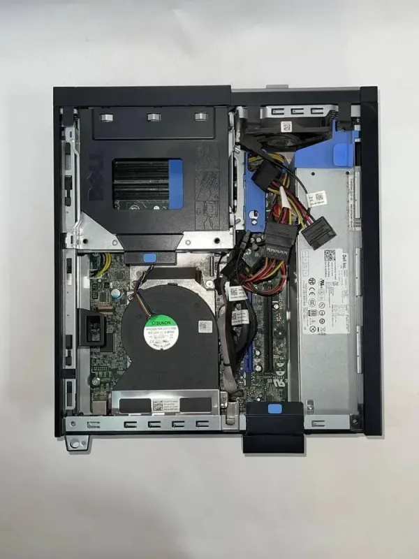 Комп'ютер Dell Optiplex 7010 SFF / Intel Core i5-3470 (4 ядра по 3.2 - 3.6 GHz) / 8 GB DDR3 / 500 GB HDD / Intel HD Graphics 2500 б/в - зображення 5