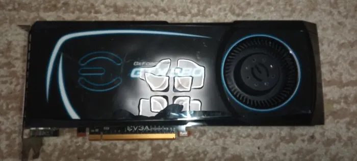 Дискретна відеокарта nVidia GeForce GTX 580, 3 GB GDDR5, 384-bit / 2x DVI, 1x mini HDMI б/в - зображення 2