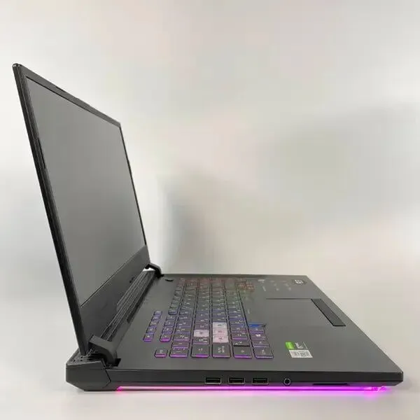 Ігровий ноутбук Asus ROG Strix G15 G512LU / 15.6" (1920x1080) IPS / Intel Core i7-10750H (6 (12) ядер по 2.6 - 5.0 GHz) / 16 GB DDR4 / 512 GB SSD / nVidia GeForce GTX 1660 Ti, 6 GB GDDR6, 192-bit / HDMI б/в - зображення 4