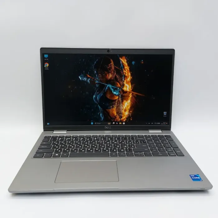 Мобільна робоча станція Dell Precision 3561 / 15.6" (1920x1080) IPS / Intel Core i7-11850H (8 (16) ядер по 2.5 - 4.8 GHz) / 32 GB DDR4 / 512 GB SSD / nVidia Quadro T600, 4 GB GDDR6, 128-bit / WebCam / Win 11 Pro б/в - зображення 2