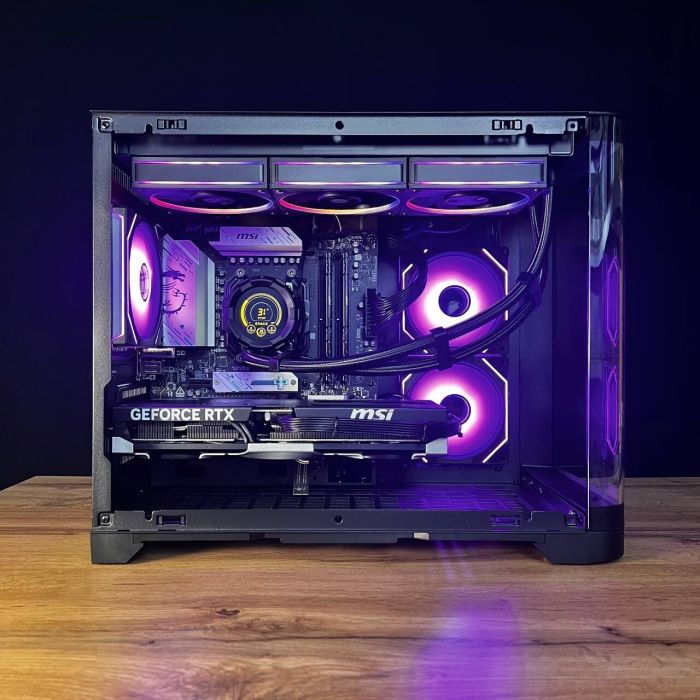 Збірка на замовлення: ігровий ПК GameMax Hype-M Black Tower / AMD Ryzen 7 7800X3D (8 (16) ядер по 4,2 - 5,0 ГГц) / 32 ГБ DDR5 / 1000 ГБ SSD M.2 / nVidia GeForce RTX 5070 Ti, 16 ГБ GDDR7, 256-bit / 750W - зображення 7