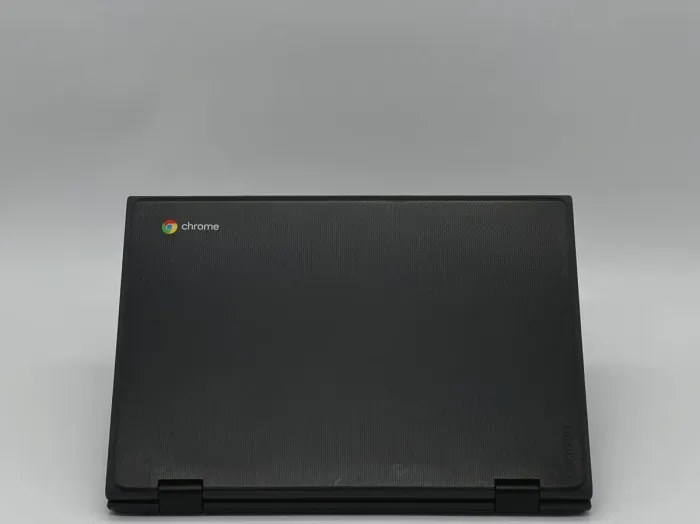 Нетбук Б-клас Lenovo 500e Chromebook 2-in-1 / 11.6" (1366x768) IPS Touch / Intel Celeron N3450 (4 ядра по 1.1 - 2.2 GHz) / 4 GB DDR4 / 32 GB eMMC / Intel HD Graphics 500 / WebCam / ChromeOS б/в - зображення 6