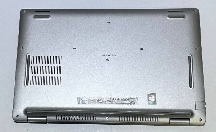 Ультрабук Б-клас Dell Precision 3560 / 15.6" (1920x1080) IPS / Intel Core i5-1135G7 (4 (8) ядра по 4.2 GHz) / 16 GB DDR4 / 256 GB SSD / Intel Iris Xe Graphics / WebCam б/в - изображение 7