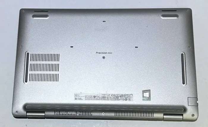 Ультрабук Б-клас Dell Precision 3560 / 15.6" (1920x1080) IPS / Intel Core i5-1135G7 (4 (8) ядра по 4.2 GHz) / 16 GB DDR4 / 256 GB SSD / Intel Iris Xe Graphics / WebCam б/в - зображення 7