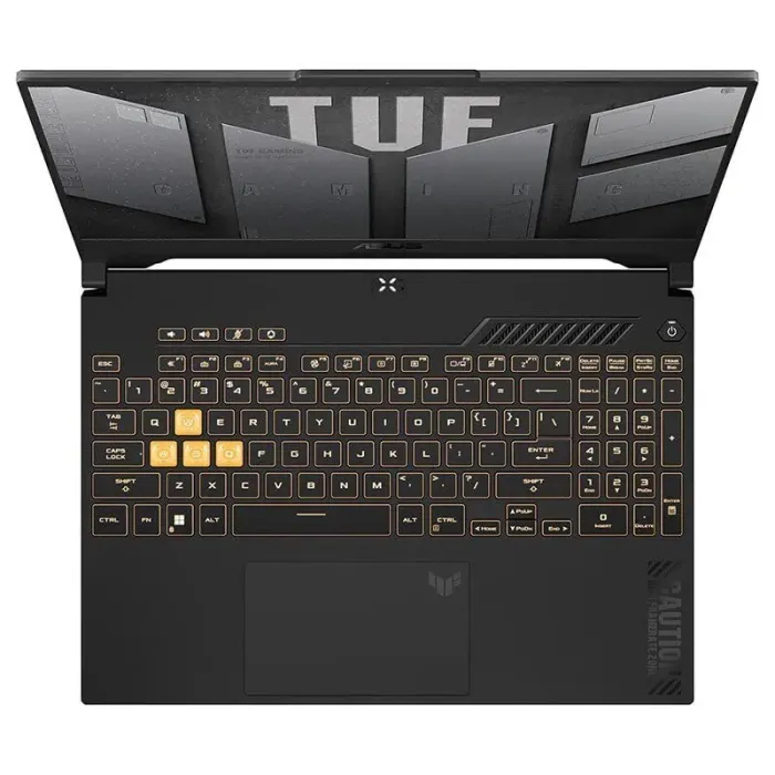 Ігровий ноутбук Asus TUF Gaming F15 FX507VI-LP063W / 15.6" (1920x1080) IPS / Intel Core i7-13620H (10 (16) ядер по 3,6 - 4,9 ГГц) / 16 ГБ DDR5 / 480 ГБ SSD M.2 / nVidia GeForce RTX 4070, 8 ГБ GDDR6, 128-bit / WebCam б/в - зображення 3