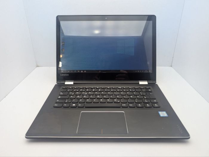 Ноутбук-трансформер Lenovo Yoga 510-14 / 14" (1366x768) TN Touch / Intel Core i7-7500U (2 (4) ядра по 2.7 - 3.5 GHz) / 8 GB DDR4 / 256 GB SSD / Intel HD Graphics 620 / WebCam б/в - зображення 2