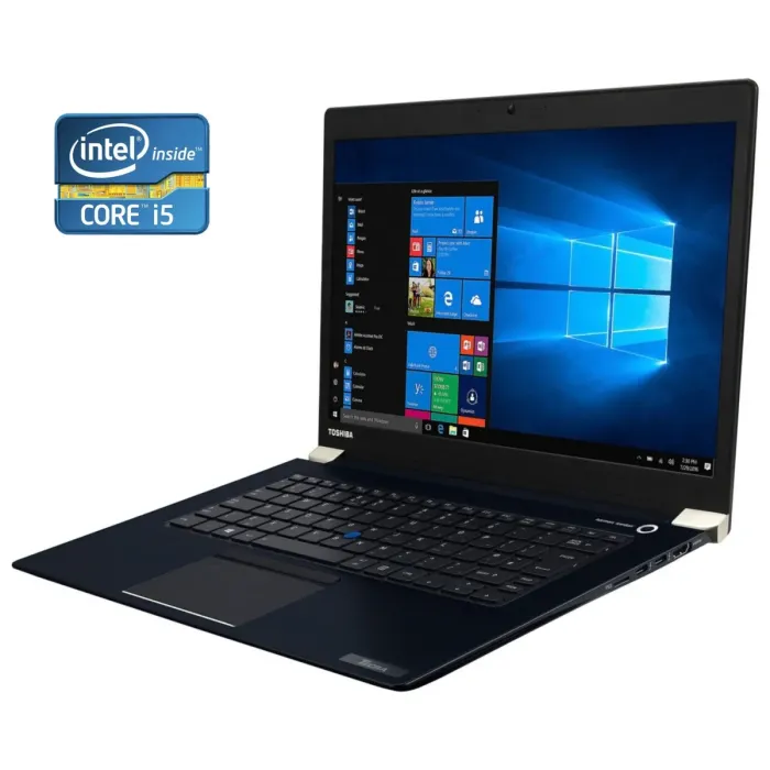 Ультрабук Toshiba Tecra X40-E / 14" (1920x1080) IPS Touch / Intel Core i5-8250U (4 (8) ядра по 1.6 - 3.4 GHz) / 8 GB DDR3 / 256 GB SSD / Intel UHD Graphics 620 / WebCam / Win 10 Pro б/в - зображення 3