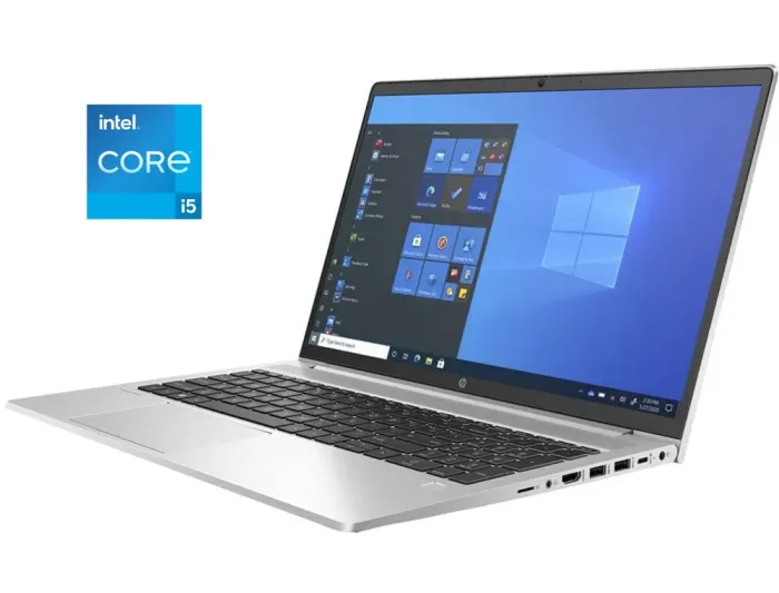 Ультрабук Б-клас HP ProBook 650 G8 / 15.6" (1920x1080) IPS / Intel Core i5-1135G7 (4 (8) ядра по 2.4 - 4.2 GHz) / 16 GB DDR4 / 512 GB SSD / Intel Iris Xe Graphics / WebCam б/в - зображення 1