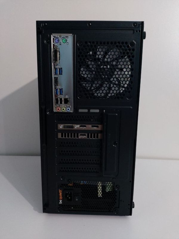 Ігровий ПК AeroCool Pivot Tower / Intel Core i7-7700 (4 ядра по 3,6 - 4,2 ГГц) / 32 ГБ DDR4 / 512 ГБ SSD M.2 + 500 ГБ HDD / nVidia GeForce GTX 1660 Ti, 6 ГБ GDDR6, 192-біт / 500 Вт б/в - изображение 6
