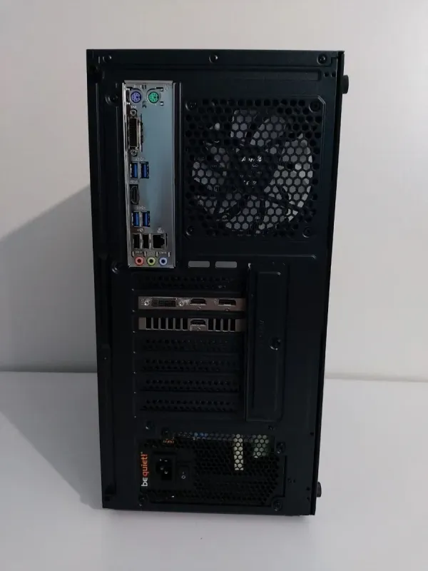 Ігровий ПК AeroCool Pivot Tower / Intel Core i7-7700 (4 ядра по 3,6 - 4,2 ГГц) / 32 ГБ DDR4 / 512 ГБ SSD M.2 + 500 ГБ HDD / nVidia GeForce GTX 1660 Ti, 6 ГБ GDDR6, 192-біт / 500 Вт б/в - зображення 6