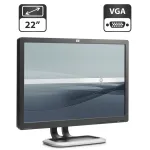 Монітор HP L2208w/22" (1680x1050) TN/VGA + Кабель живлення б/в